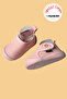 Mamba Kids Pink Barefoot Non-Slip Flexible Sole Velcro First Step Casual Shoes