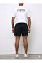 2-Pack Men's (Black-Grey) Basic Summer Shorts Set - Comfortable Fit Above the Knee, 2-Pack Economical Package - 5