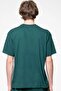 Essentials Oversize Unisex T-Shirt Unisex Cotton Oversize T-Shirt Green - 4