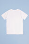 100% Cotton New York Text Printed Boys' T-Shirt - 4