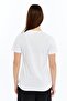 Desen Women's T-Shirt Ethnic White - 5