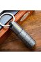 Premium Stainless Steel Punch Cutter with Keychain – 11mm Precision Blade - Grey