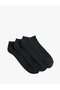 Basic 3-Piece Booties Socks Set