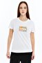 Printed Women's T-Shirt Trus White