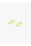 Steel Mixed Geometric Dangle Earrings - 2