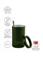 Frank Green Green Steel Thermos with Straw 425 ml No:128