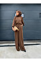 Women's Hijab Suit with Jumpsuit Look - 3