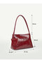 Maura Eyeglass Holder Long Handle Hand and Shoulder Women's Bag with Hanging Device - 6