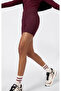 Athletics Biker Pants Claret Red Women's Leggings - 118356-Rs522 - 4