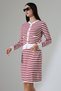 Striped Knitwear Women's Skirt – Soft Textured, Flexible Waist, Comfortable Cut, Casual and Stylish Skirt - 2