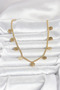 316L Steel Gold Color Tree of Life Model Women's Necklace - 2