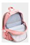 Rlx-1940 Set of 3 Children's Primary School Lunch Box Bag with Pen Holder Lunch Box Bag S Backpack Pink - 3