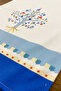 Decorative Kitchen Cotton Oven Towel with Special Pattern 35X50 cm Washable Tree - 3