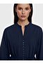 Lcw Modest Collared Gathered Blouse - 3