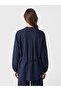 Lcw Modest Collared Gathered Blouse - 4