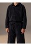 Boys' Summer Top and Bottom Set Muslin Fabric Breathable Comfortable Shorts and Shirt Set - 3