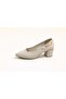 6684 Thick Heel Satin Women's Shoes - 2
