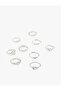 Hearted 9-Piece Ring Set - 3