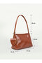 Maura Eyeglass Holder Long Handle Hand and Shoulder Women's Bag with Hanging Device - 4