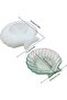 Silicone Epoxy Resin Snack Bowl Presentation Dish Oyster Sea Shell Mold - 3