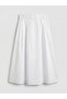 Lcwaikiki Classic High Waist Pleated Skirt - 5