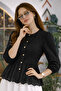 Fisto Shirt A5003 Black - 2