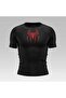 Spider Compression Narrow / Slim T-Shirt Black Unisex Youth - 4