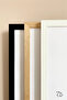 3-Piece Wooden Framed Painting Set, Spaghetti Design Kitchen Painting Wall Decor - 6