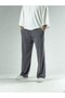 Relaxed Fit Smoked Men's Baggy Trousers Coc3136 - 3