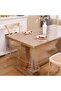 Clear Vinyl Table Cover Protector, Waterproof PVC Tablecloth for Dining Protection