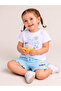 Infant Girls’ 2-Piece Set – “Fun & Pretty” Graphic Tee & Shorts - 3