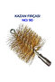 Heating Boiler Cleaning Brush Wire Brush No: 90 mm (Excluding Handle) - 2