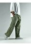 Knee Detailed Khaki Men's Baggy Pants Coc3113 - 4