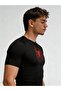 Spider Compression Narrow / Slim T-Shirt Black Unisex Youth - 3