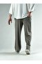 Relaxed Fit Khaki Men's Baggy Trousers Coc3116 - 4
