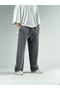 Relaxed Fit Smoked Men's Baggy Trousers Coc3136 - 2
