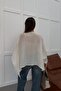Cape Blouse White - 4
