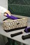 Set of 2 Hair Styling Bag & Makeup Bag Organizer Set - 3