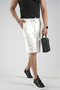 Trend Biz Beli Elastic Pocketed Pique Fabric Shorts - 4