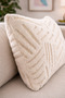 غطاء وسادة مستطيل منتفخ - 50*30 سم - 2
