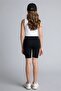 Girl's Leggings B5591A8/Bk81 Black - 5
