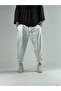 White Men's Shalwar with Velcro Legs Coc3135