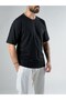 Oversize Black Men's T-Shirt Coc3121 - 2
