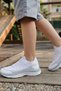 Aeroknit Pro Ultra Light Laceless Sneakers for Boys/Girls - White - 3