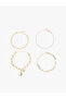 Set of 4 Chain Bracelets