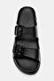 Buckled flat sandals - 2
