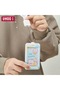 Kawai Purple Girl Anime Yoyo Drawstring Name Badge Neck Strap Id Card Holder Student School Card Holder - 4