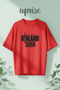 Vinland Saga Printed Cotton Oversize T-Shirt