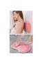 4-Piece Bath Sponge Loofah Set with Back & Foot Scrubber, Massage Mat & Exfoliating Bath Towel - 4