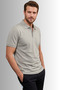 Premium 1. Classy Polo Collar Men's Lakos T-Shirt Comfortable Fit Breathable 100% Cotton